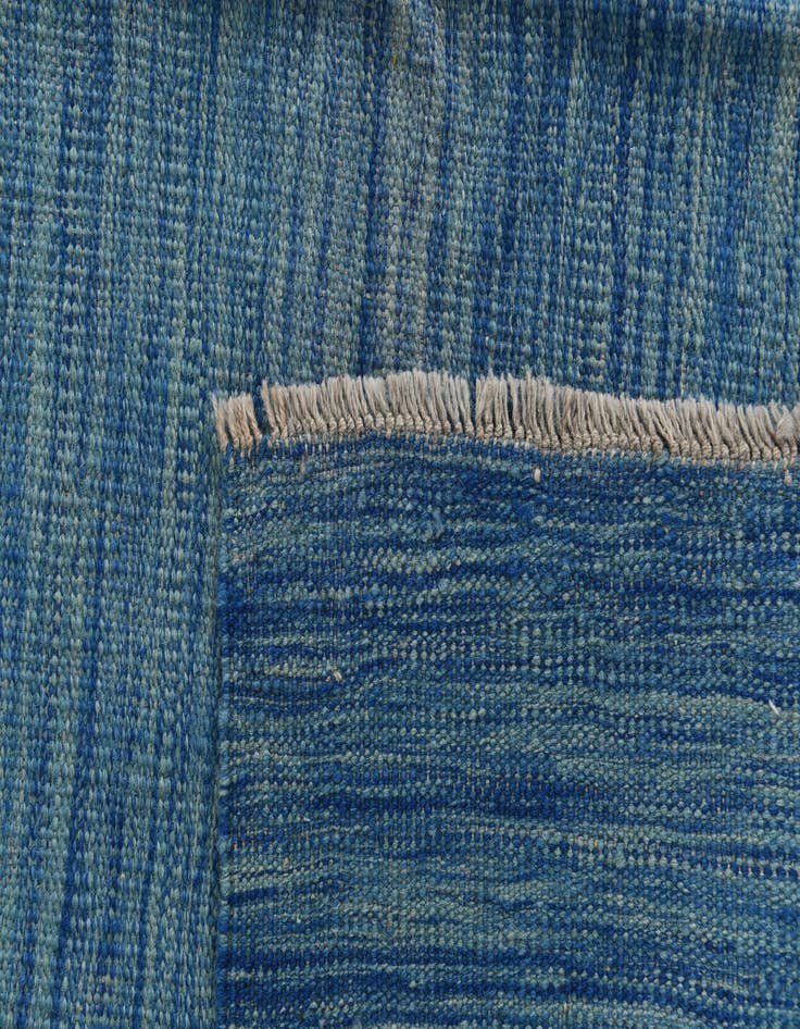 Detail image of 5' 9 x 8'  Hand Woven Kilim Modern Wool Rug