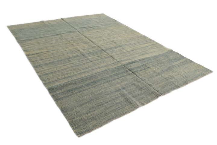 6' x 8' Hand Woven Kilim Modern Wool Rug