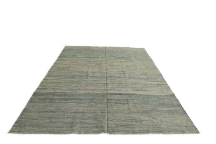 6' x 8' Hand Woven Kilim Modern Wool Rug
