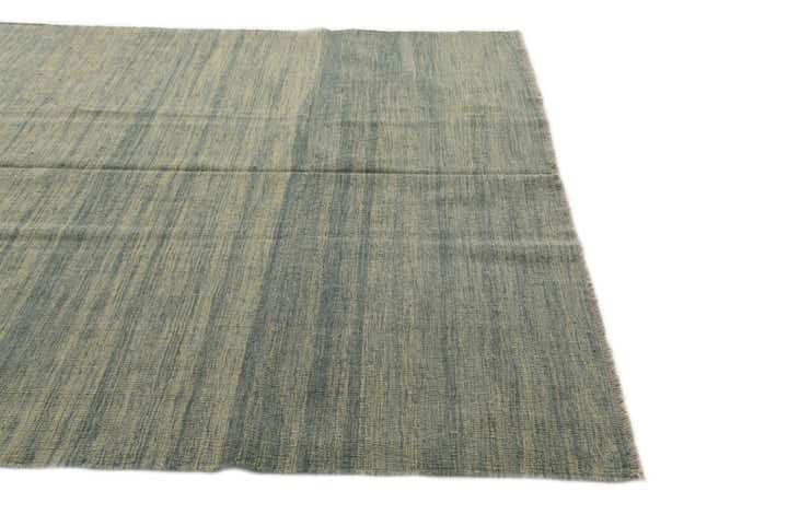6' x 8' Hand Woven Kilim Modern Wool Rug