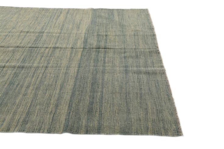 Detail image of 6' x 8' Hand Woven Kilim Modern Wool Rug