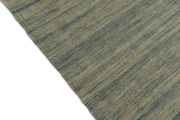 6' x 8' Hand Woven Kilim Modern Wool Rug