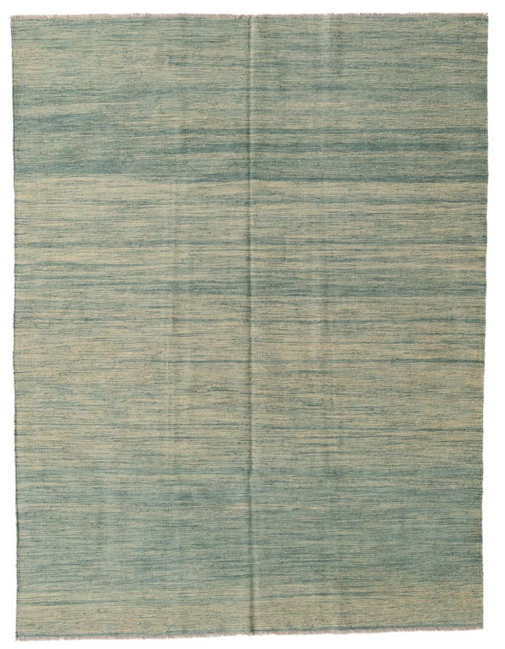 Detail image of 6' x 8' Hand Woven Kilim Modern Wool Rug