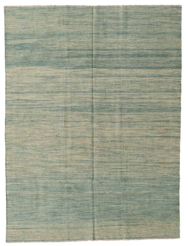 6' x 8' Hand Woven Kilim Modern Wool Rug
