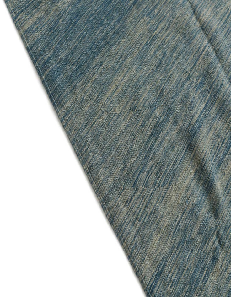 Detail image of 5' 10 x 8'  Hand Woven Kilim Modern Wool Rug