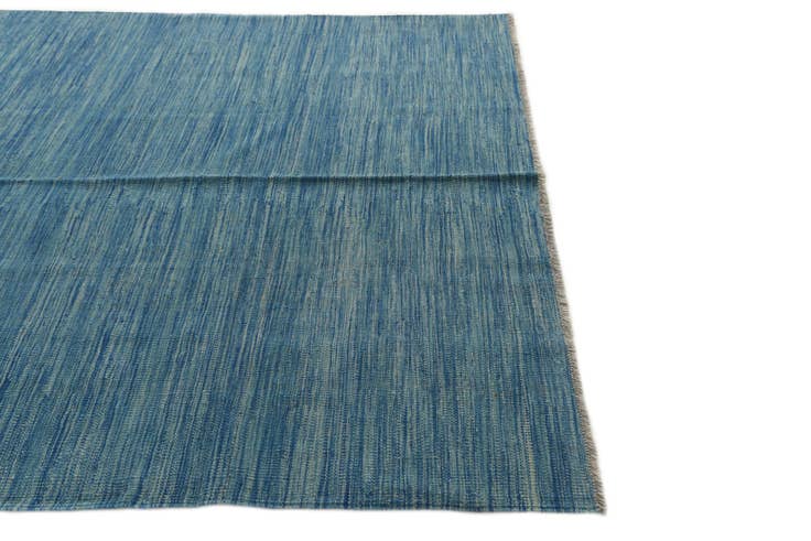 Detail image of 5' 6 x 8' Hand Woven Kilim Modern Wool Rug