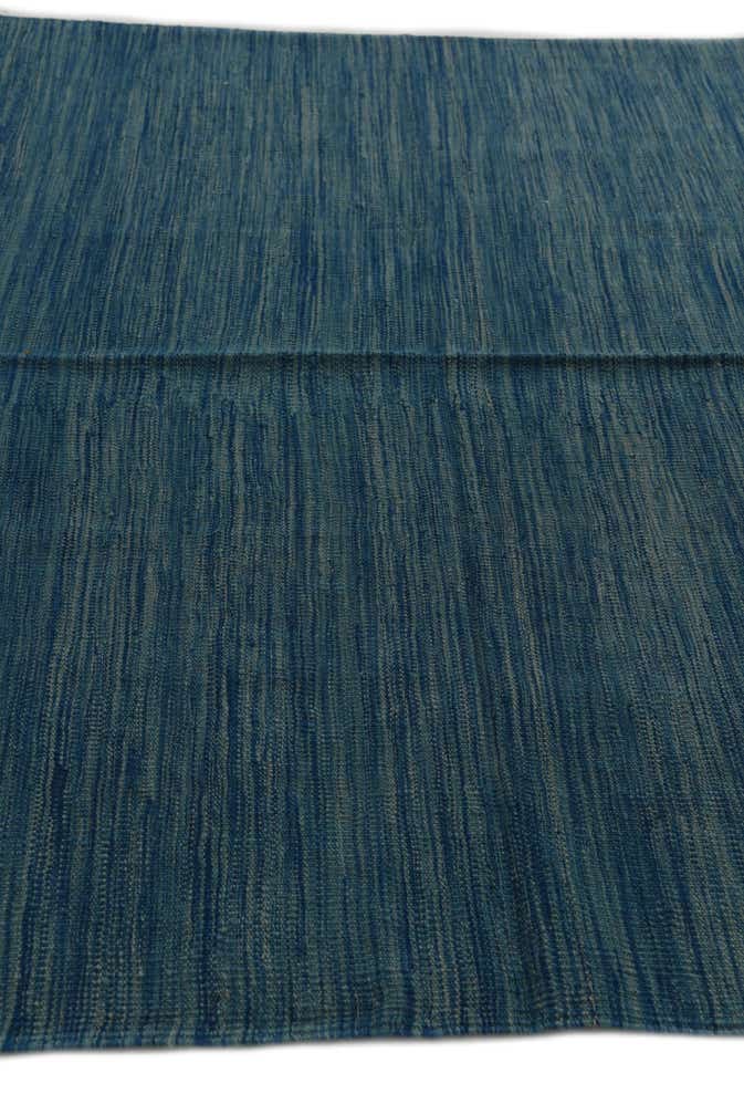 5' 6 x 8' Hand Woven Kilim Modern Wool Rug