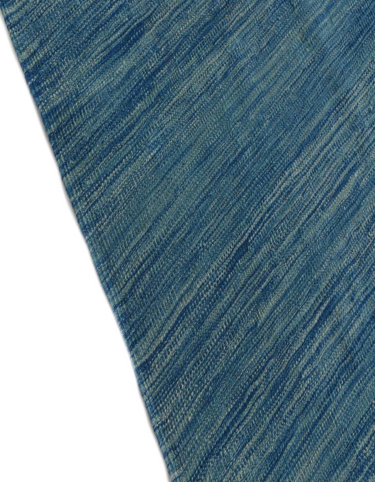 Detail image of 5' 6 x 8'  Hand Woven Kilim Modern Wool Rug