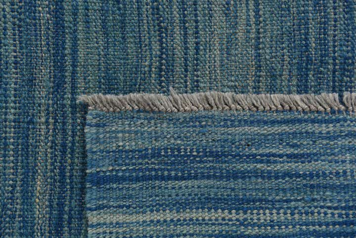 5' 6 x 8' Hand Woven Kilim Modern Wool Rug