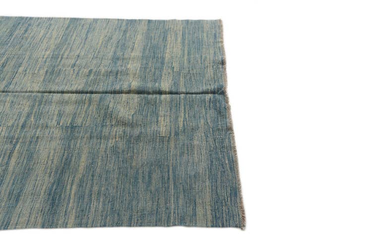 Detail image of 5' x 6' 6 Hand Woven Kilim Modern Wool Rug
