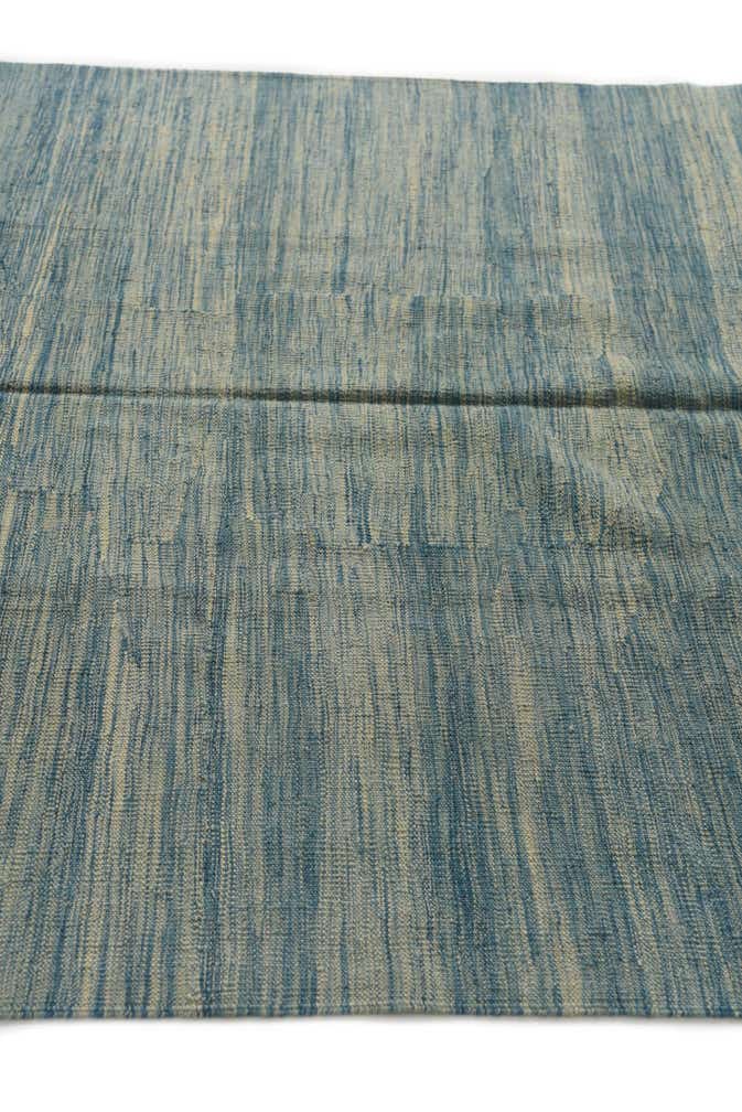 5' x 6' 6 Hand Woven Kilim Modern Wool Rug