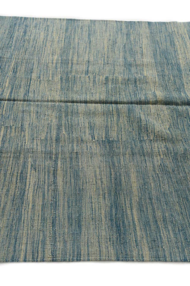 Detail image of 5' x 6' 6 Hand Woven Kilim Modern Wool Rug