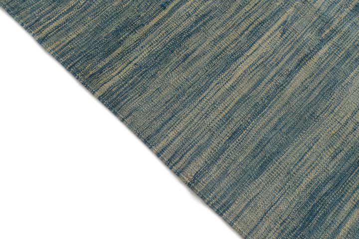 5' x 6' 6 Hand Woven Kilim Modern Wool Rug