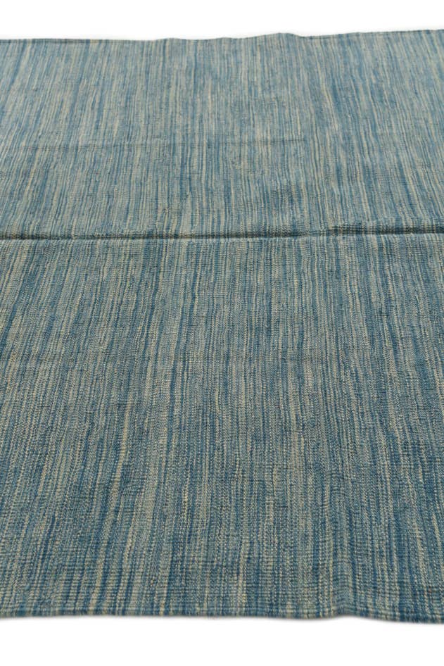 Detail image of 5' x 6' 7 Hand Woven Kilim Modern Wool Rug