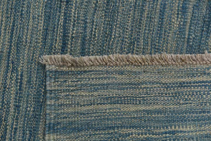 5' x 6' 7 Hand Woven Kilim Modern Wool Rug