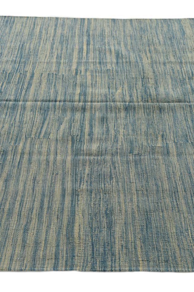 Detail image of 5' x 6' 6 Hand Woven Kilim Modern Wool Rug