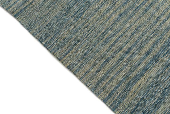 5' x 6' 6 Hand Woven Kilim Modern Wool Rug