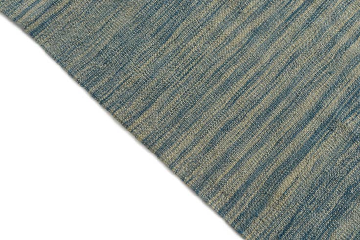 Detail image of 5' x 6' 6 Hand Woven Kilim Modern Wool Rug