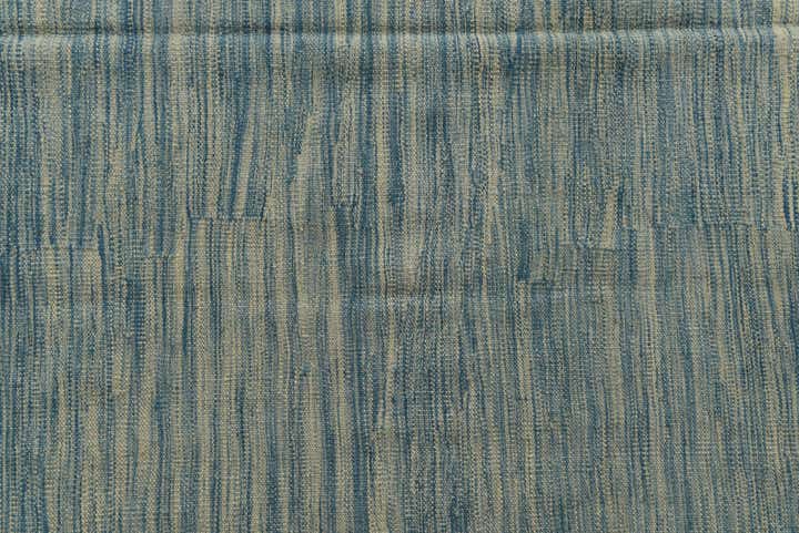5' x 6' 6 Hand Woven Kilim Modern Wool Rug
