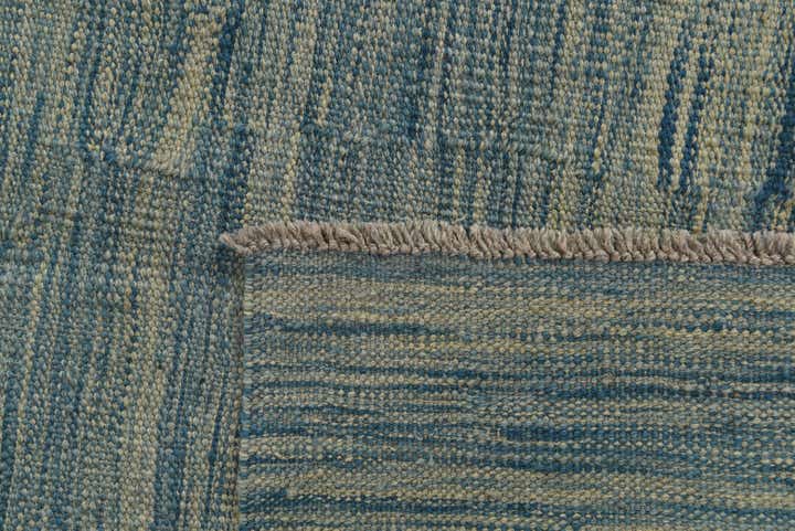 5' x 6' 6 Hand Woven Kilim Modern Wool Rug