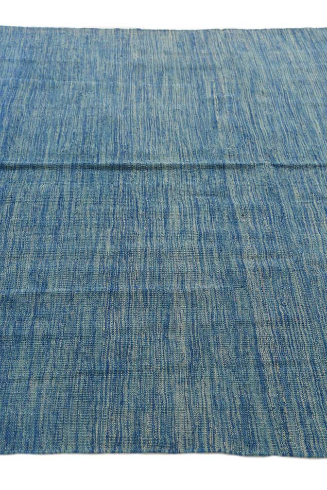 5' 7 x 8' Hand Woven Kilim Modern Wool Rug