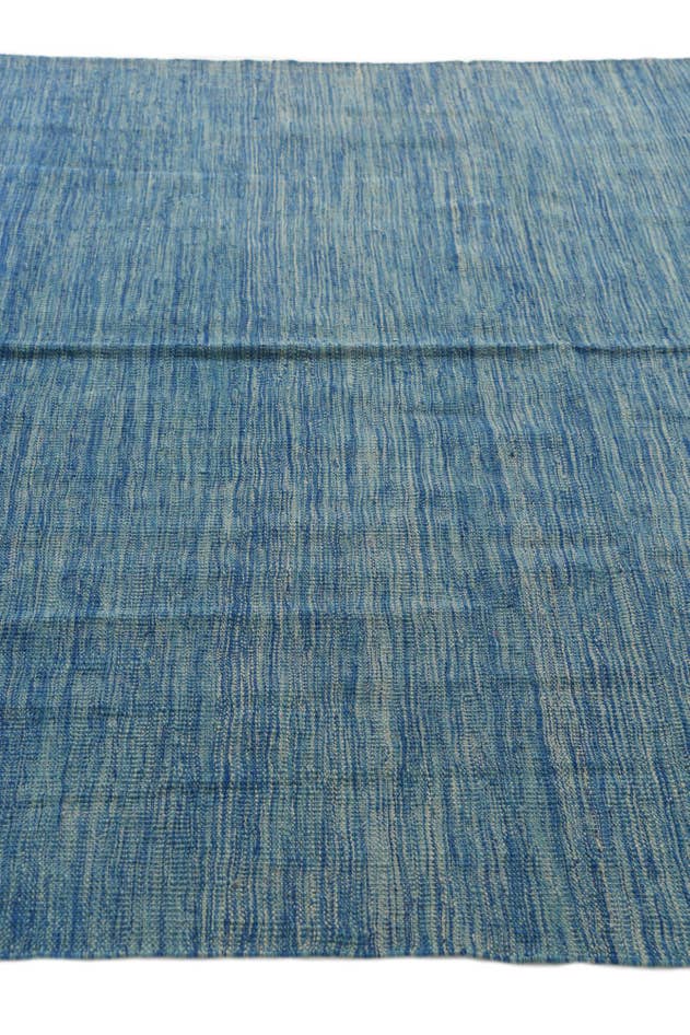 Detail image of 5' 7 x 8' Hand Woven Kilim Modern Wool Rug
