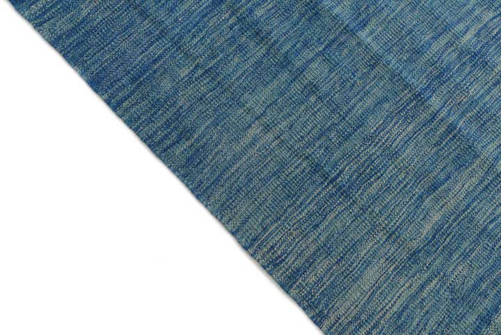 5' 7 x 8' Hand Woven Kilim Modern Wool Rug