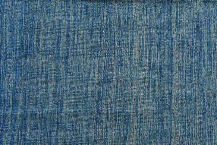 5' 7 x 8' Hand Woven Kilim Modern Wool Rug