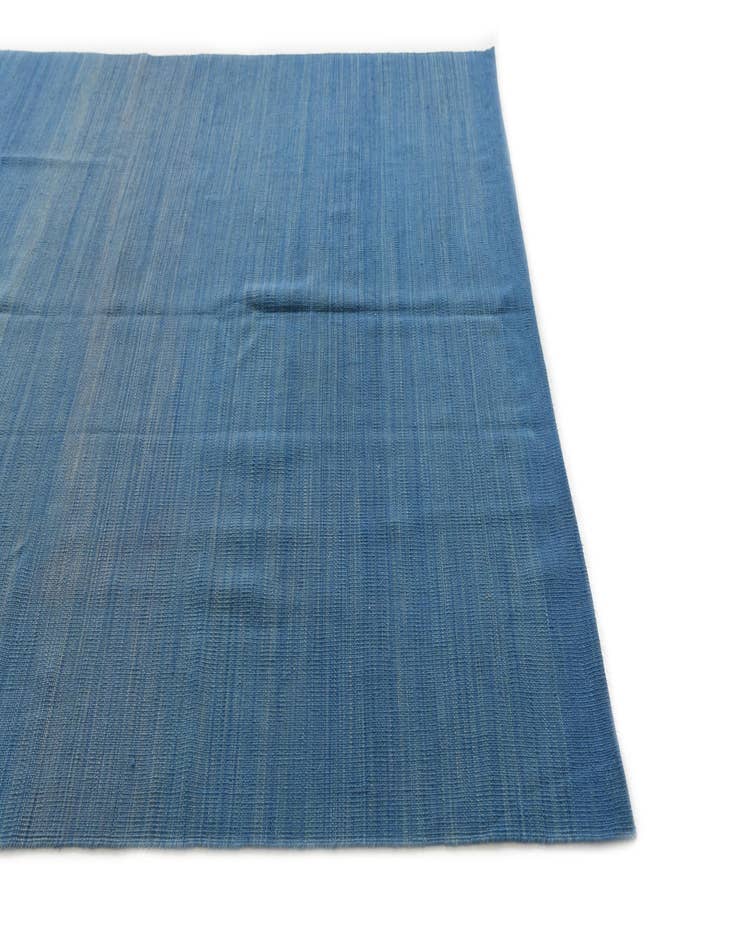 Detail image of 5' 7 x 7' 9  Hand Woven Kilim Modern Wool Rug