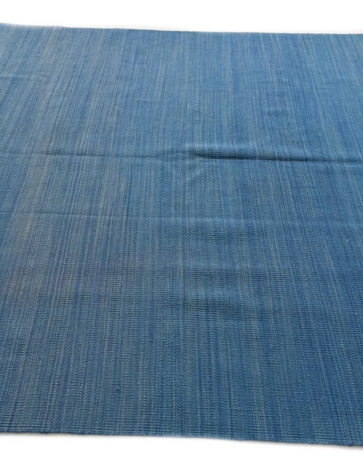 Detail image of 5' 7 x 7' 9  Hand Woven Kilim Modern Wool Rug