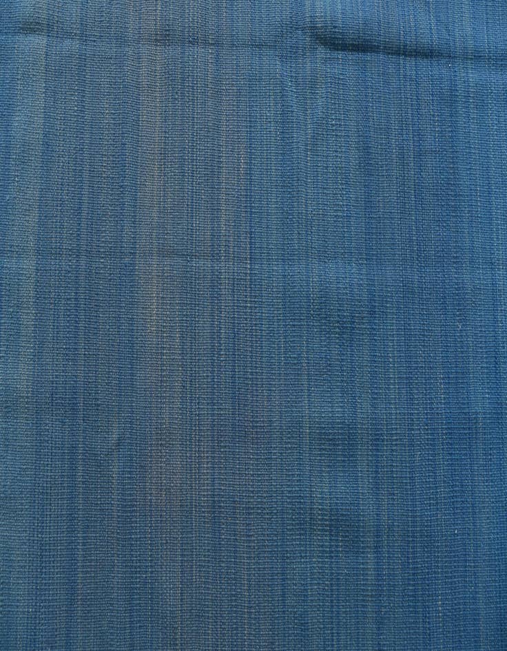 Detail image of 5' 7 x 7' 9  Hand Woven Kilim Modern Wool Rug