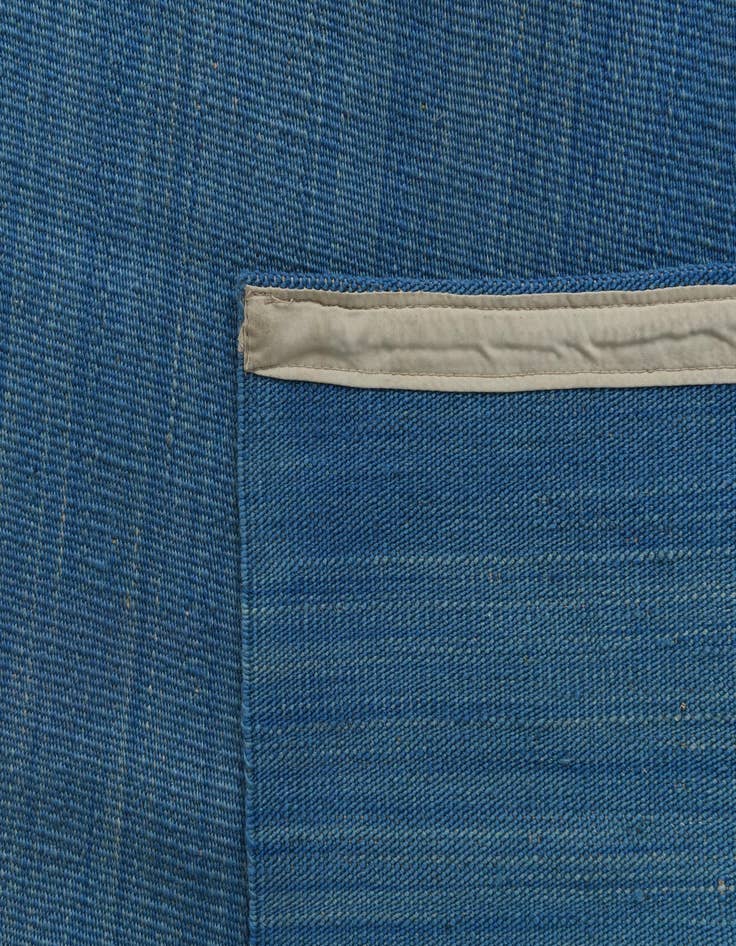 Detail image of 5' 7 x 7' 9  Hand Woven Kilim Modern Wool Rug