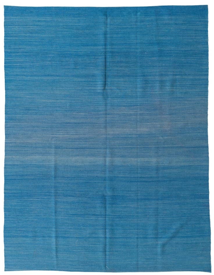 Detail image of 5' 7 x 7' 9 Hand Woven Kilim Modern Wool Rug