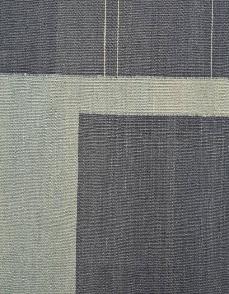 Detail image of 4' 11 x 6' 6  Hand Woven Kilim Modern Wool Rug