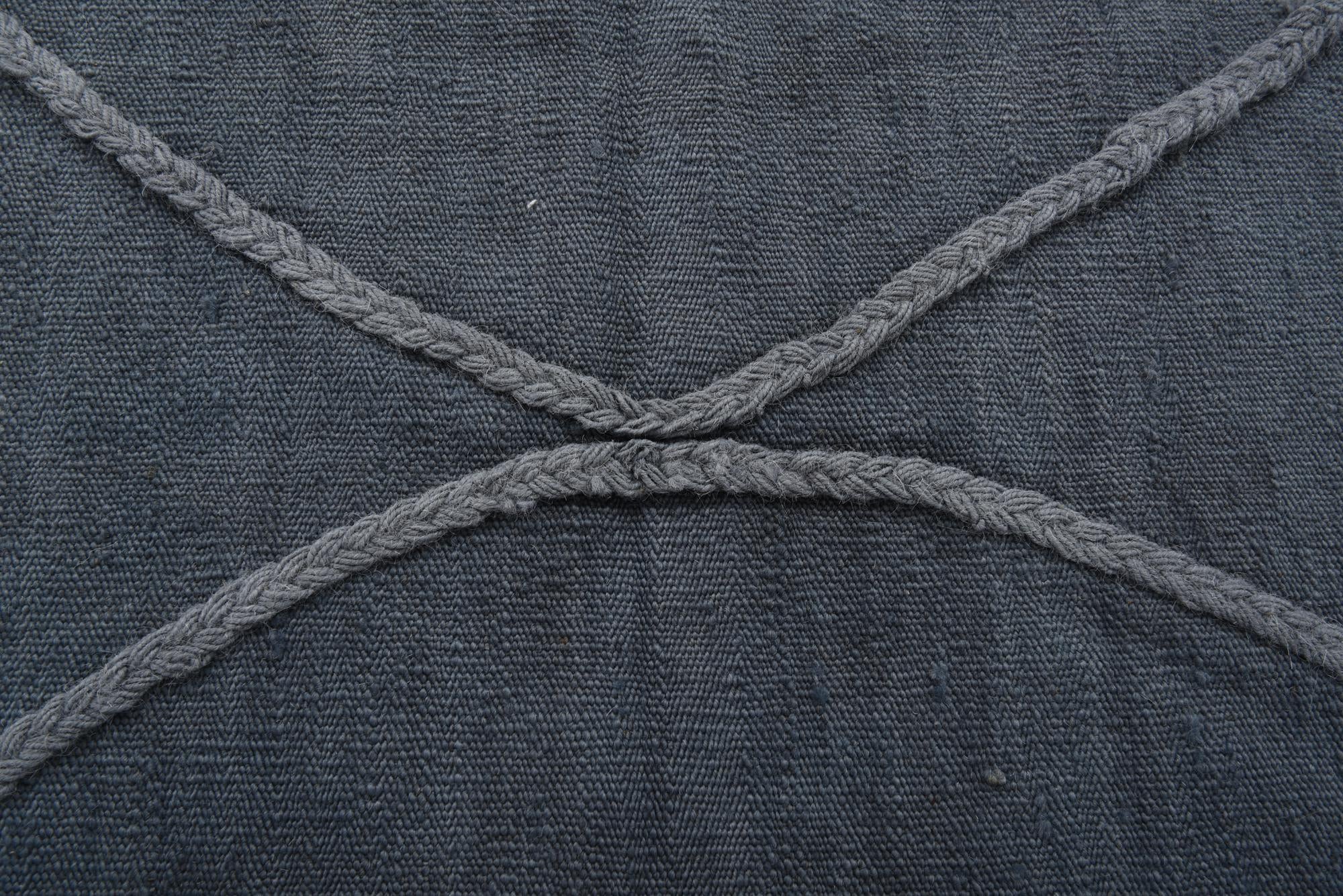 3' 3 x 4' 10 Hand Woven Kilim Modern Wool Rug