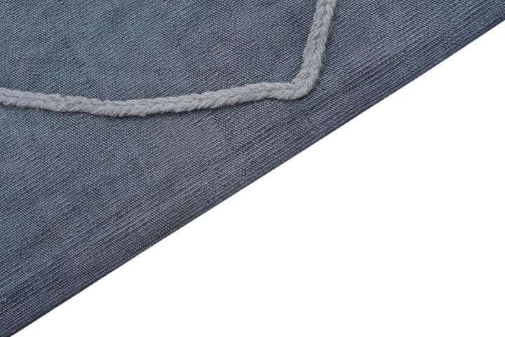 4' 8 x 6' 8 Hand Woven Kilim Modern Wool Rug