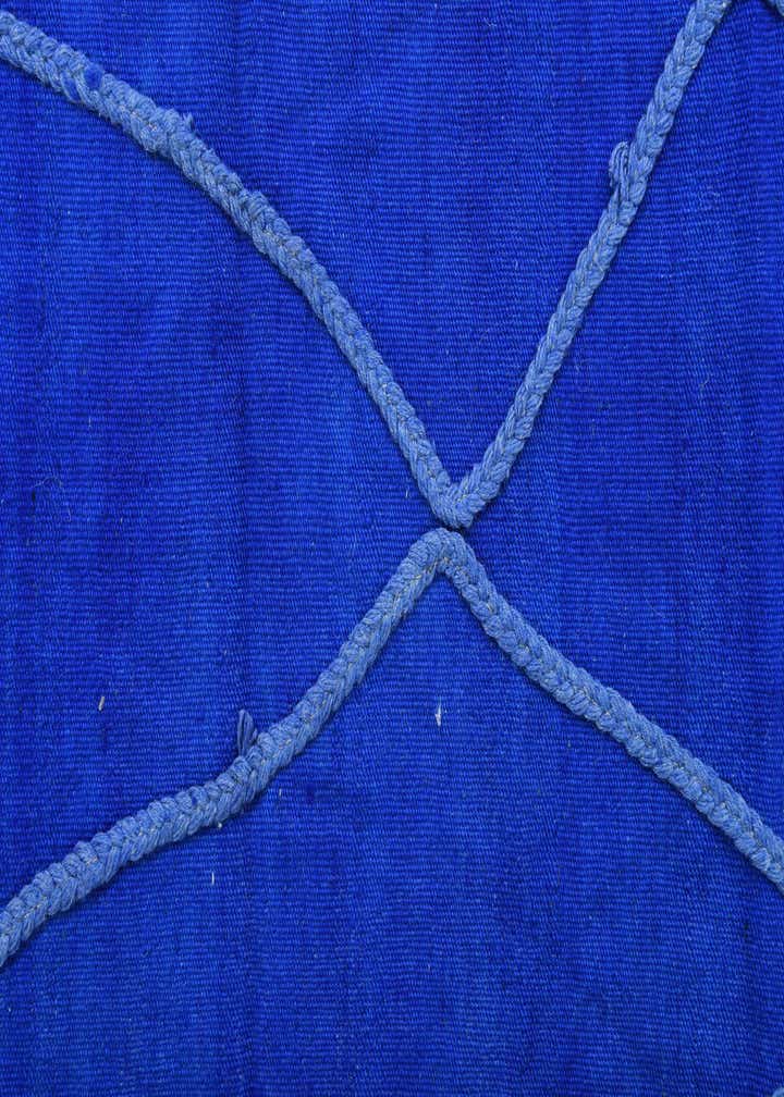 3' 4 x 5' Hand Woven Kilim Modern Wool Rug