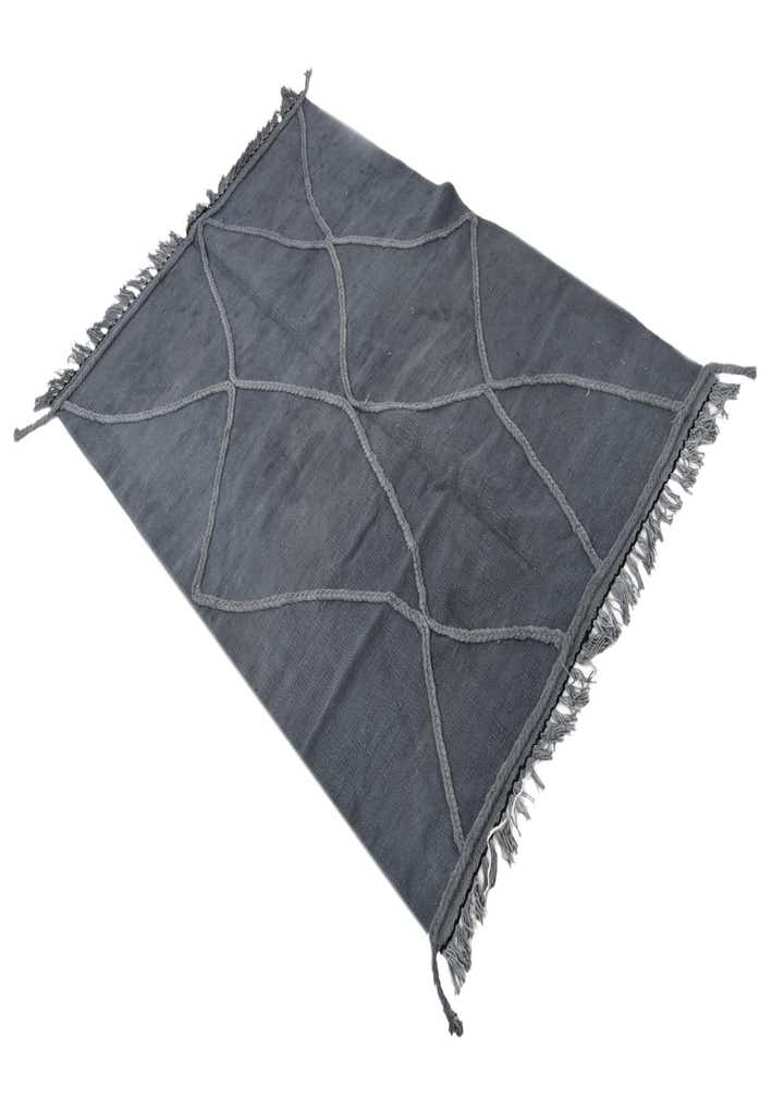 3' 4 x 5' Hand Woven Kilim Modern Wool Rug
