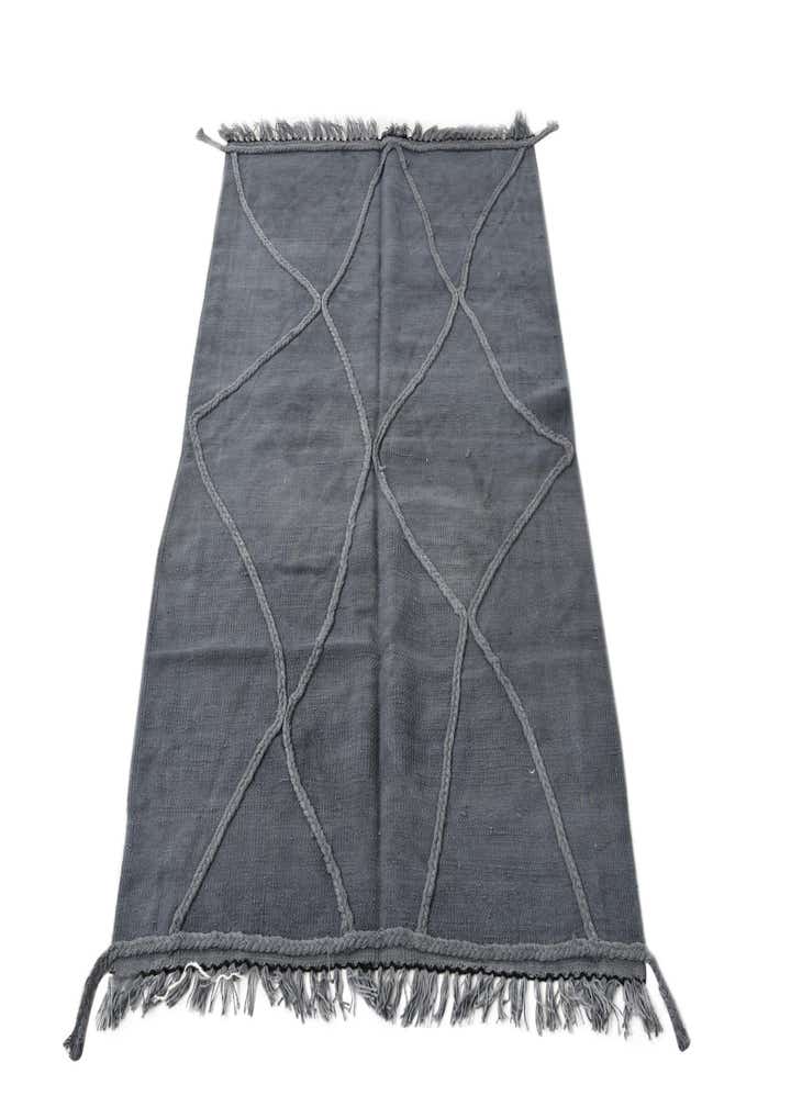 3' 4 x 5' Hand Woven Kilim Modern Wool Rug