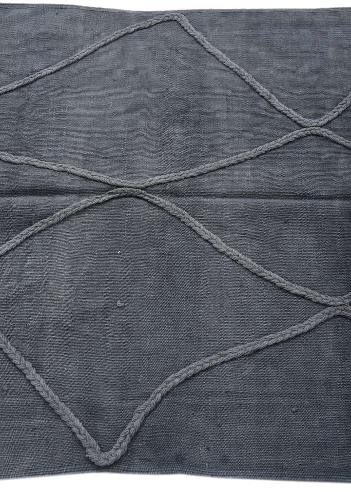 3' 4 x 5' Hand Woven Kilim Modern Wool Rug