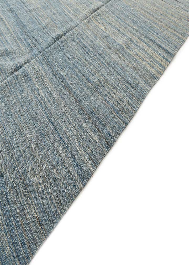 9' 1 x 11' 4 Hand Woven Kilim Modern Wool Rug