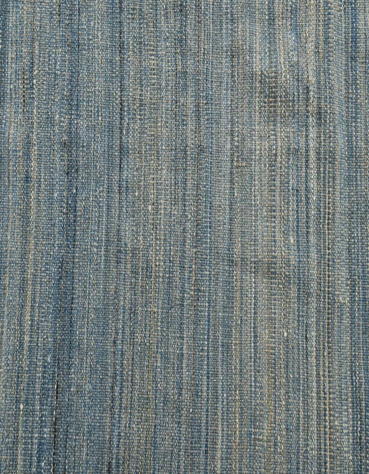 Detail image of 9' 1 x 11' 4  Hand Woven Kilim Modern Wool Rug