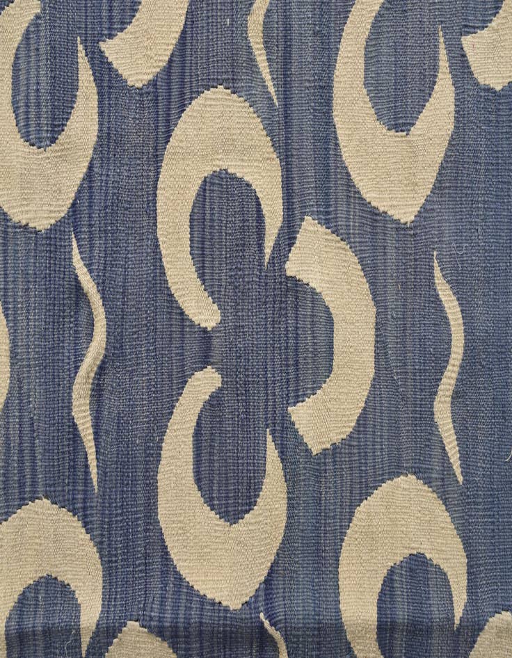 Detail image of 5' 10 x 7' 7  Hand Woven Kilim Modern Wool Rug