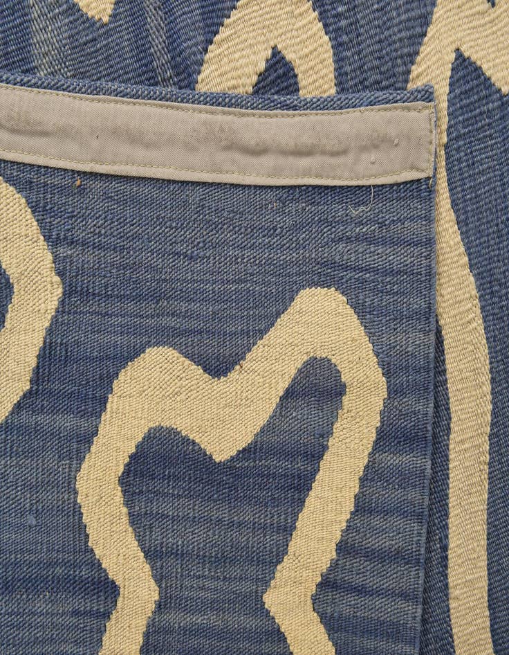 Detail image of 5' x 6' 7  Hand Woven Kilim Modern Wool Rug