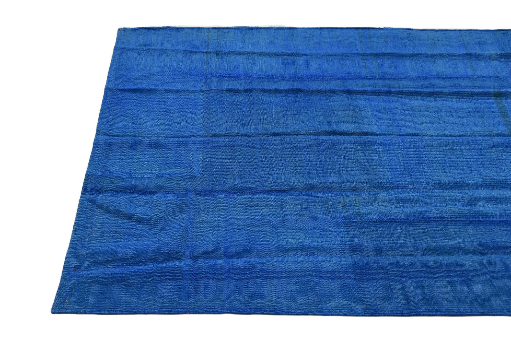 120cm x 175cm Tejido a mano Kilim Modern Alfombra Lana