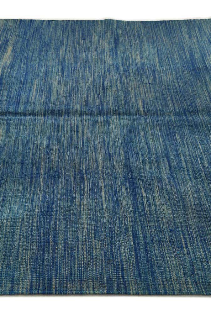 4' 10 x 6' 5 Hand Woven Kilim Modern Wool Rug