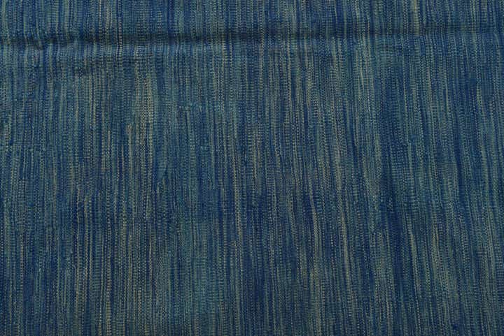 4' 10 x 6' 5 Hand Woven Kilim Modern Wool Rug