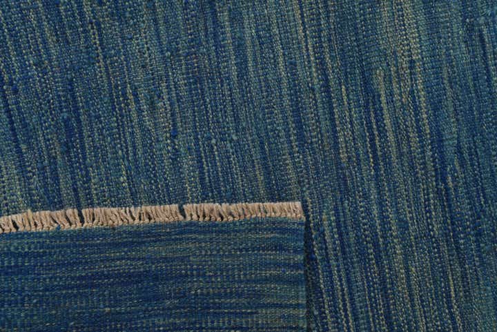 4' 10 x 6' 5 Hand Woven Kilim Modern Wool Rug