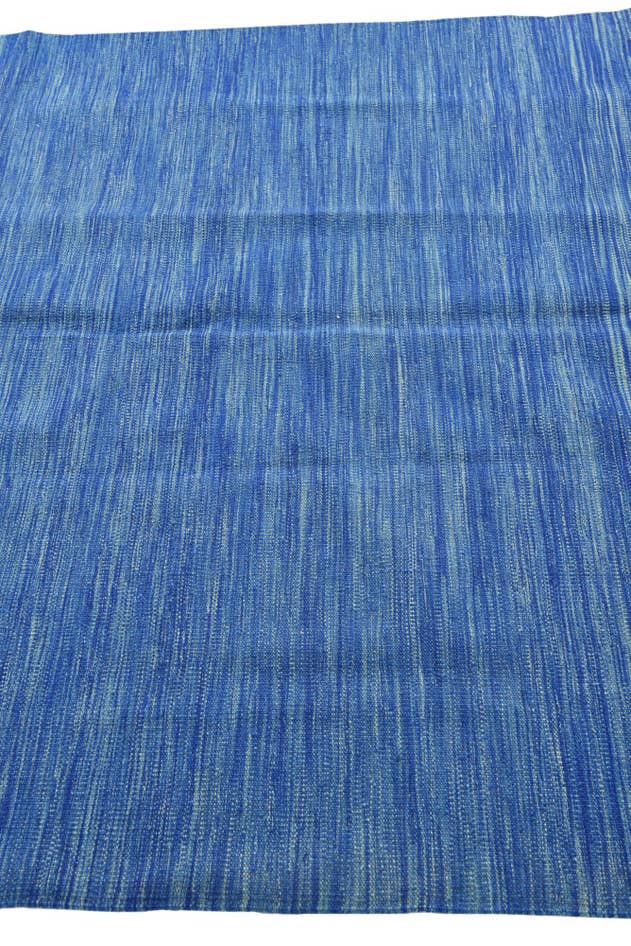 Detail image of 5' x 6' 8 Hand Woven Kilim Modern Wool Rug