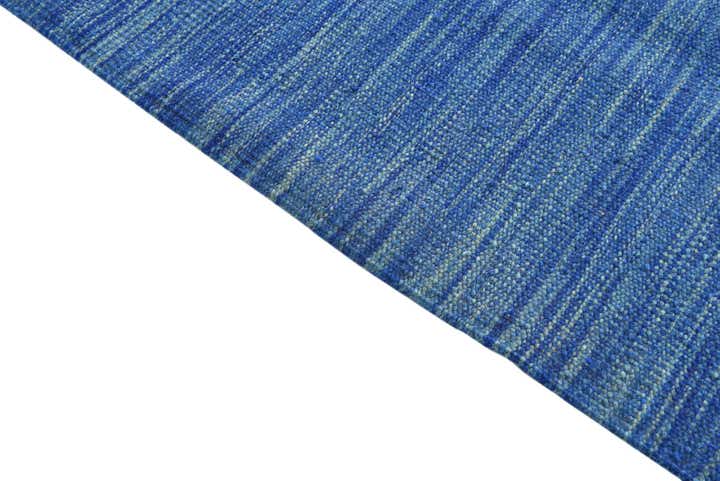 5' x 6' 8 Hand Woven Kilim Modern Wool Rug